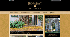 Desktop Screenshot of bombayoutdoors.com