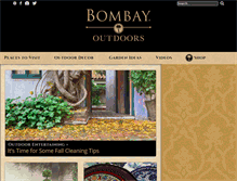 Tablet Screenshot of bombayoutdoors.com